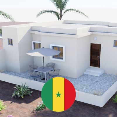 Villa Senegal pour Canada et Usa